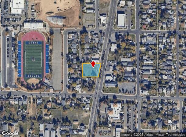  3617 Marysville Blvd, Sacramento, CA Parcel Map