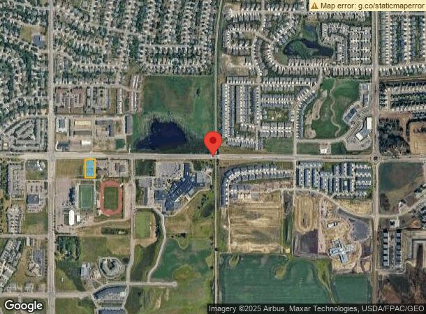  1501 E 69Th St, Sioux Falls, SD Parcel Map