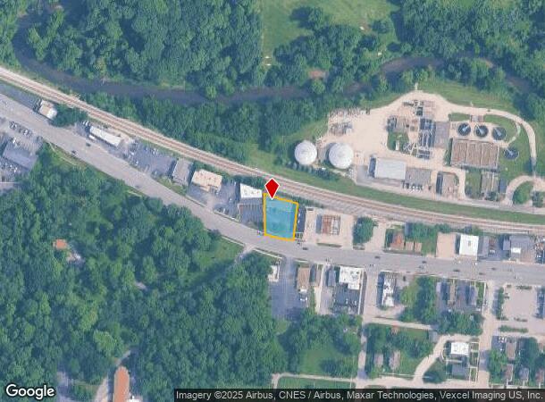  315 W Maple St, New Lenox, IL Parcel Map