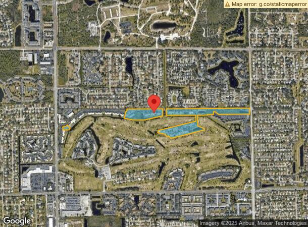  2251 Hampton Greens Blvd, Melbourne, FL Parcel Map