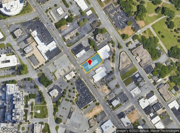  762 N Main St, High Point, NC Parcel Map
