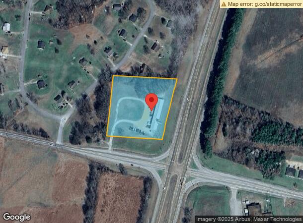  876 Graves Ave W, Henning, TN Parcel Map