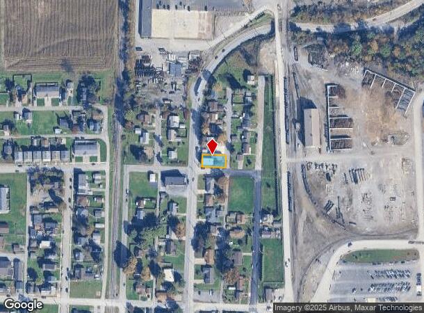  5227 5Th Ave, Koppel, PA Parcel Map