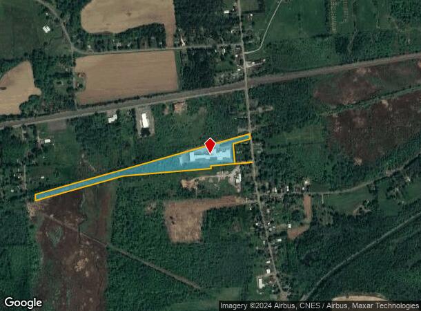  6331 N Kirkville Rd, Kirkville, NY Parcel Map