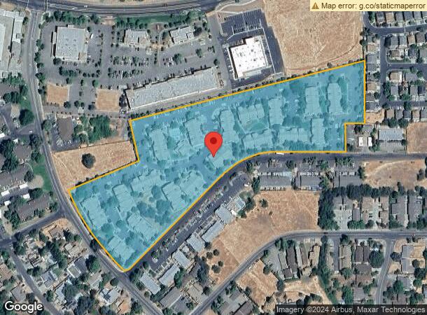  3301 Cimmarron Rd, Cameron Park, CA Parcel Map