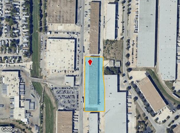  5620 Business Park, San Antonio, TX Parcel Map