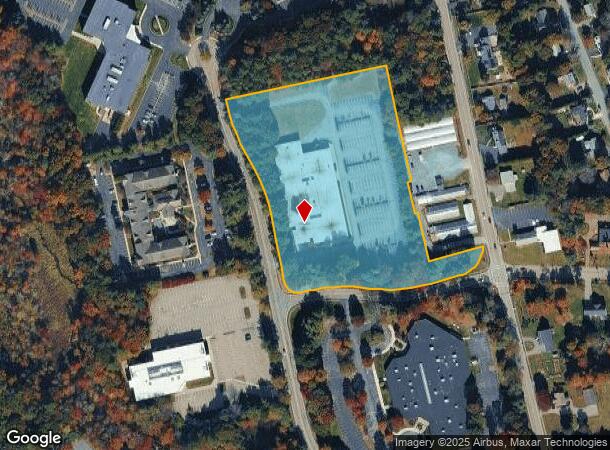  300 Foxboro Blvd, Foxboro, MA Parcel Map