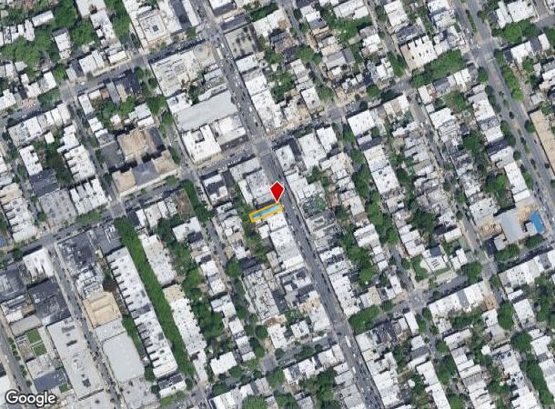 751 Manhattan Ave, Brooklyn, NY Parcel Map