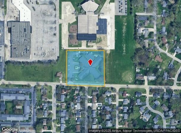  5020 Ryan Rd, Toledo, OH Parcel Map