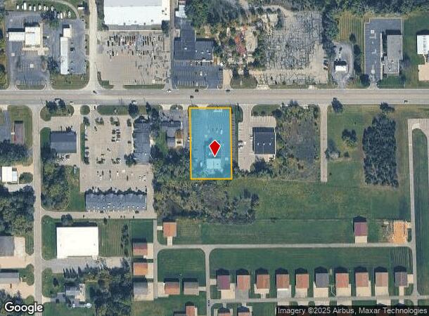6395 W Pierson Rd, Flushing, MI Parcel Map