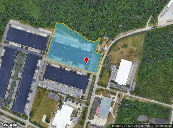 1600 Ruffin Mill Rd, South Chesterfield, VA Parcel Map