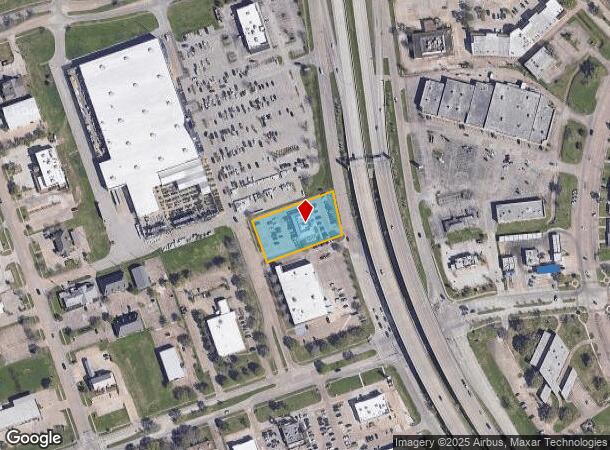 202 Highway 332 E, Lake Jackson, TX Parcel Map