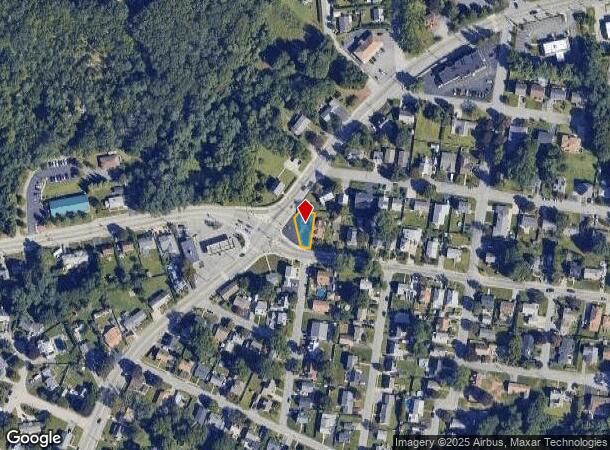  282 Phenix Ave, Cranston, RI Parcel Map