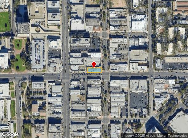  149 S Market St, Inglewood, CA Parcel Map