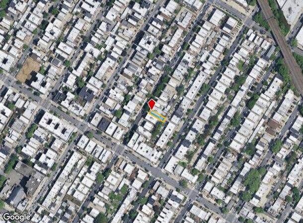 2575 45Th St, Astoria, NY Parcel Map
