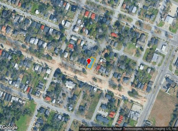  117 Greene St, Augusta, GA Parcel Map