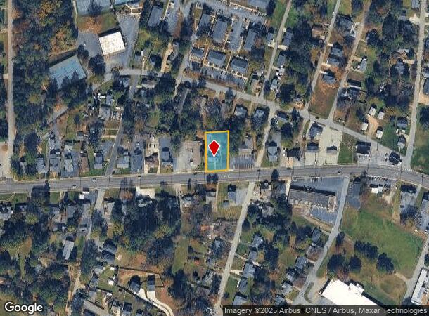  904 W Poinsett St, Greer, SC Parcel Map