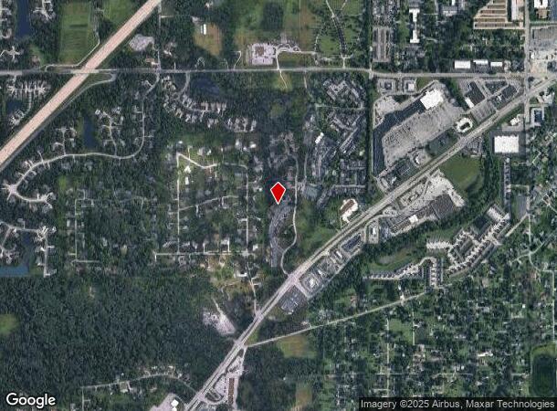  3110 Mallard Cove Ln, Fort Wayne, IN Parcel Map