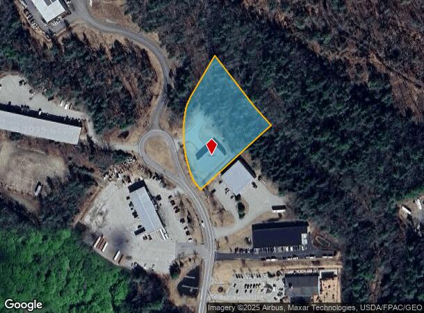 17 Willey Rd, Saco, ME Parcel Map