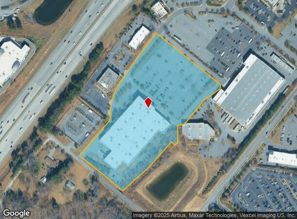 7965 Lyles Ln Nw, Concord, NC Parcel Map