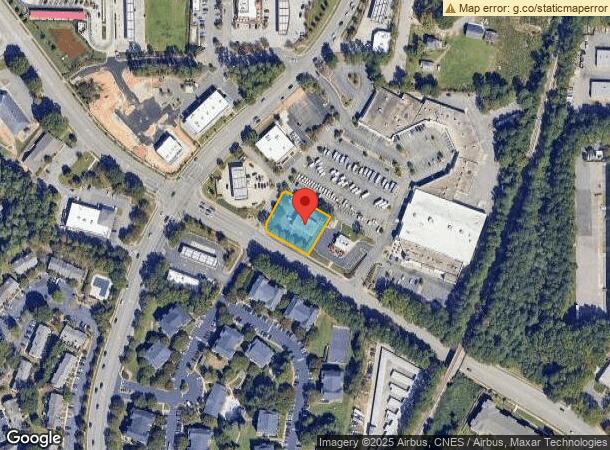  2411 Spring Forest Rd, Raleigh, NC Parcel Map