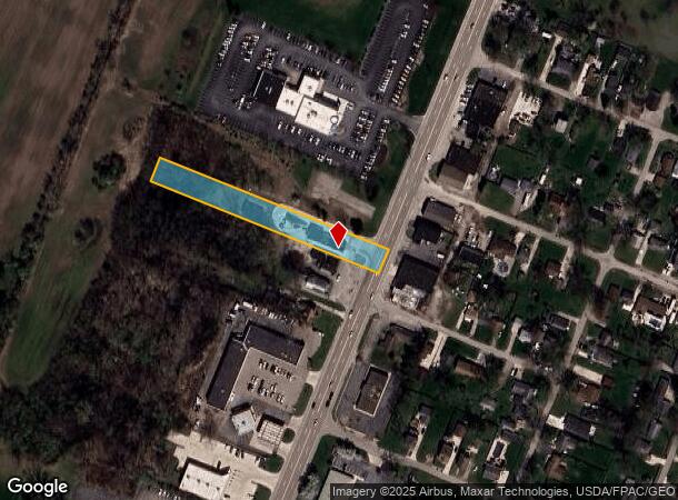 1521 N Monroe St, Monroe, MI Parcel Map