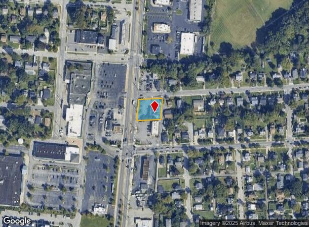 5601 Ritchie Hwy, Brooklyn, MD Parcel Map