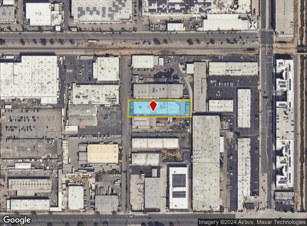  12536 Chadron Ave, Hawthorne, CA Parcel Map