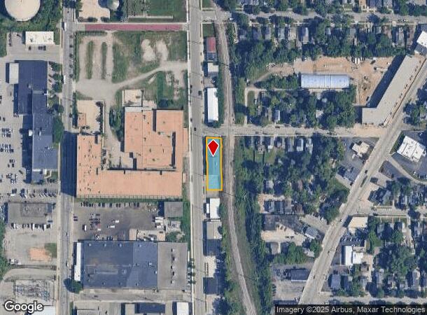  1330 Taylor Ave N, Grand Rapids, MI Parcel Map
