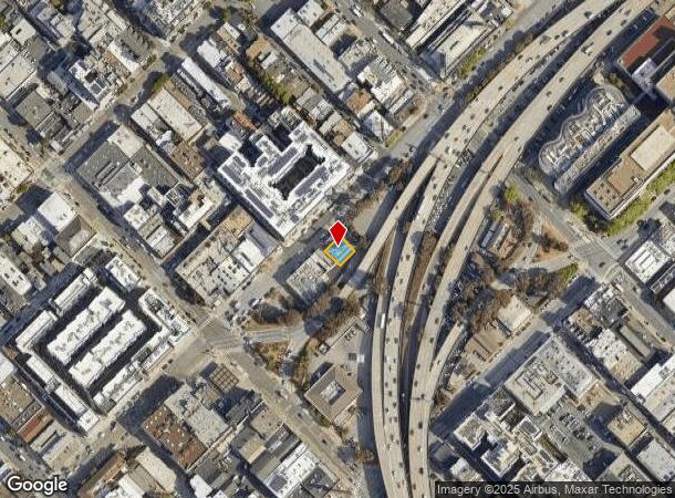  1155 Harrison St, San Francisco, CA Parcel Map