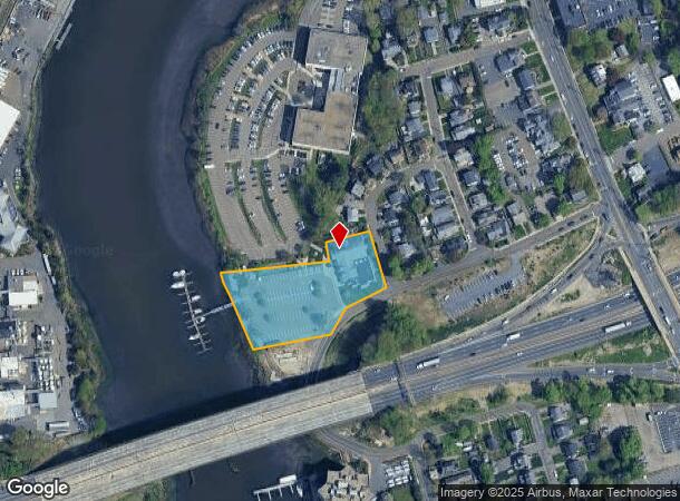 16 Hendricks Ave, Norwalk, CT Parcel Map