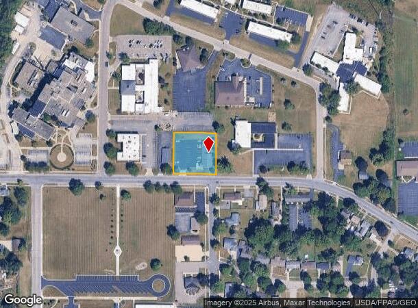  730 Riverside Ave, Adrian, MI Parcel Map