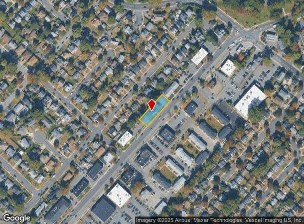  970 Clifton Ave, Clifton, NJ Parcel Map