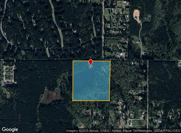  1600 140Th St Nw, Marysville, WA Parcel Map