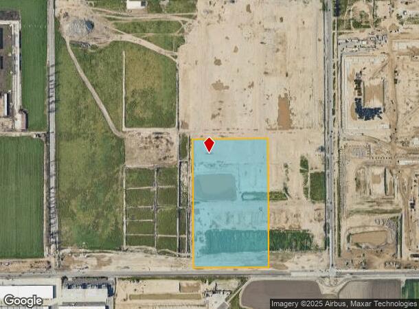 Merrill Ave, Ontario, CA Parcel Map