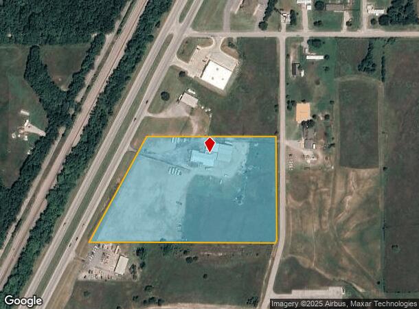  16051 S Highway 66, Claremore, OK Parcel Map