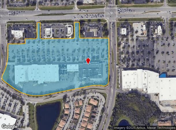 11255 Causeway Blvd, Brandon, FL Parcel Map