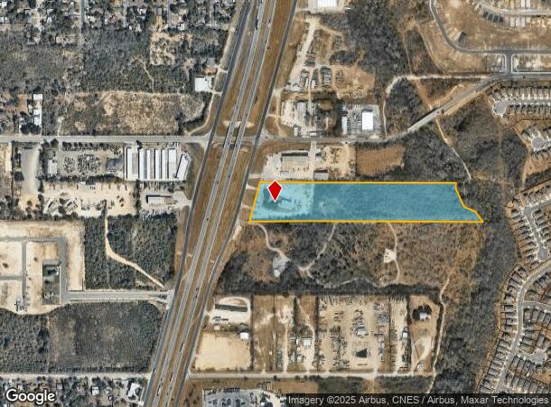  3744 Se Loop 410, San Antonio, TX Parcel Map