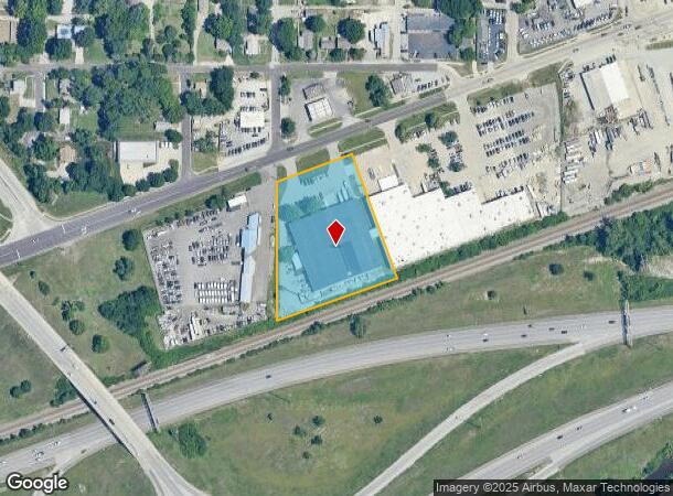  3439 Merriam Dr, Shawnee, KS Parcel Map
