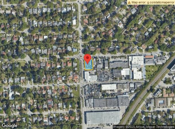  1400 Ne 131St St, North Miami, FL Parcel Map