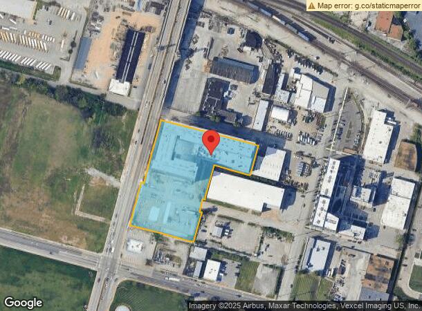  3520 Gratiot St, Saint Louis, MO Parcel Map