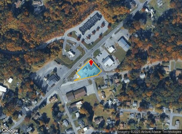  3123 Pricetown Rd, Fleetwood, PA Parcel Map