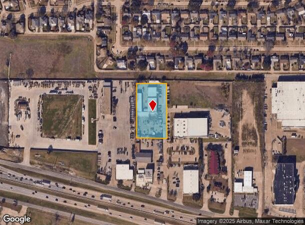 415 Us Highway 80 E, Mesquite, TX Parcel Map
