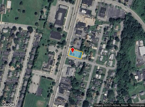  707 W Main Rd, Middletown, RI Parcel Map