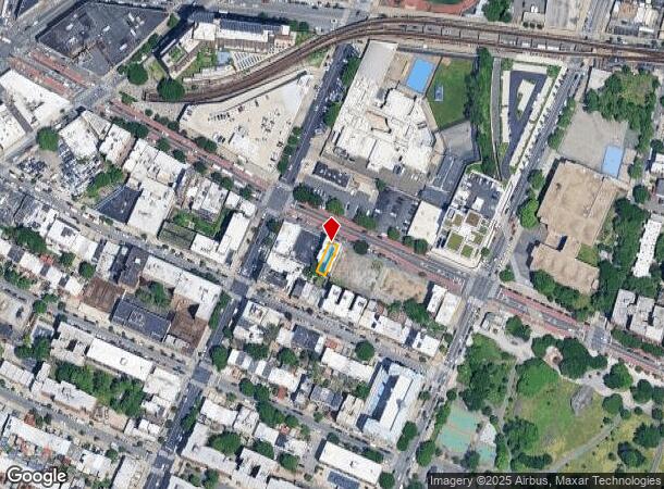 520 E 149Th St, Bronx, NY Parcel Map