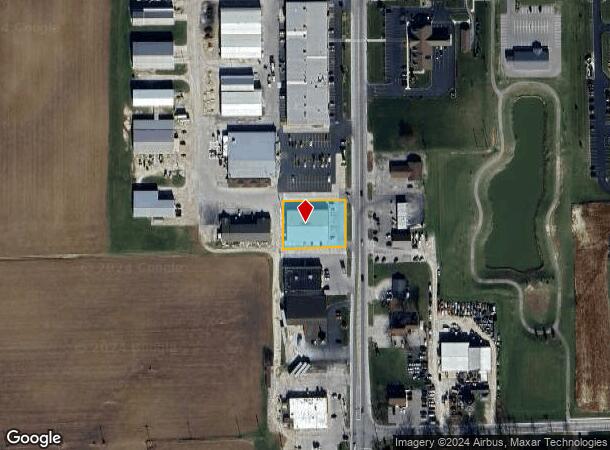  1006 Us Highway 27 N, Berne, IN Parcel Map