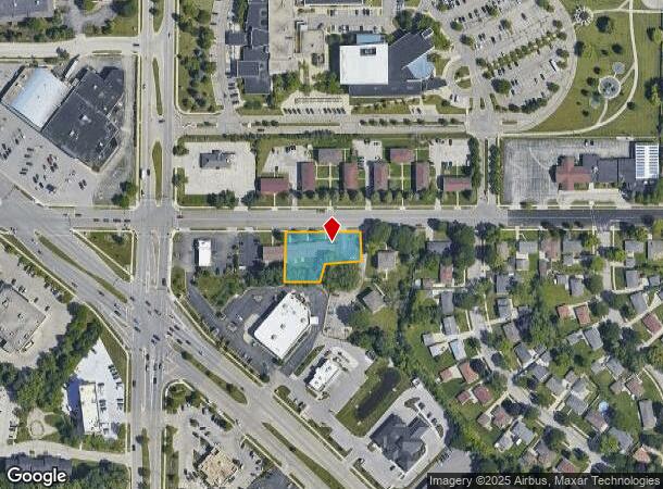 N84w15467 Menomonee Ave, Menomonee Falls, WI Parcel Map