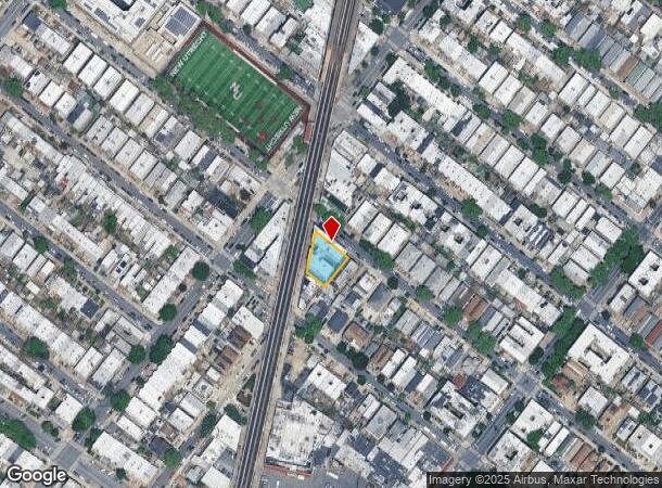 8001 New Utrecht Ave, Brooklyn, NY Parcel Map