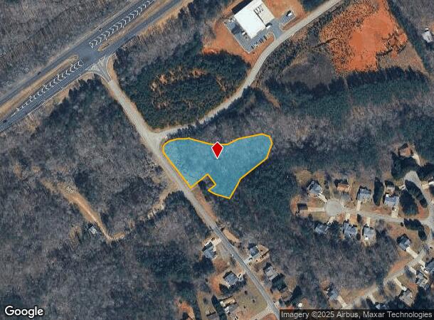 Mountain Center Plz, Lula, GA Parcel Map