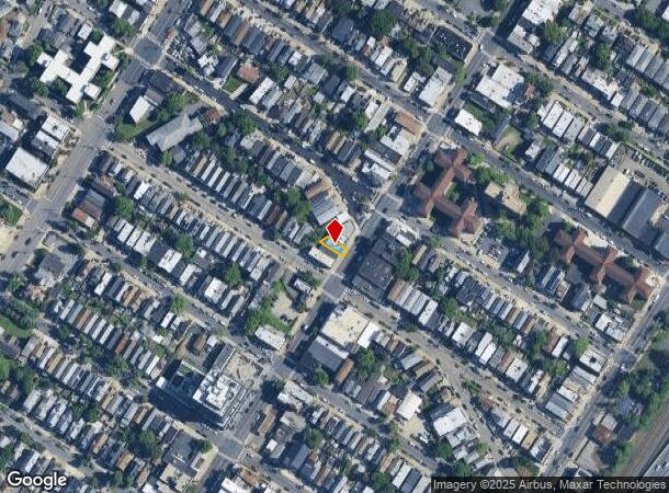  993 Broadway, Bayonne, NJ Parcel Map